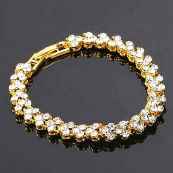 Heart Tennis Bracelet - Picture 4 of 8